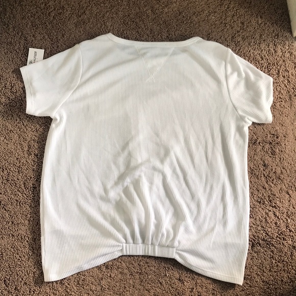 Tommy Hilfiger white sport top - Picture 2 of 4